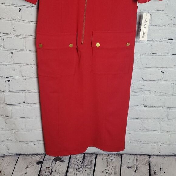NWT Red Shelby & Palmer Dress - Picture 3 of 6